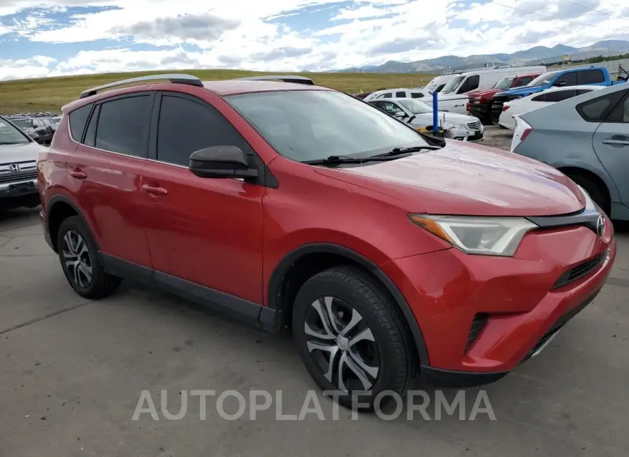 TOYOTA RAV4 LE 2016 vin JTMBFREV8GJ055123 from auto auction Copart