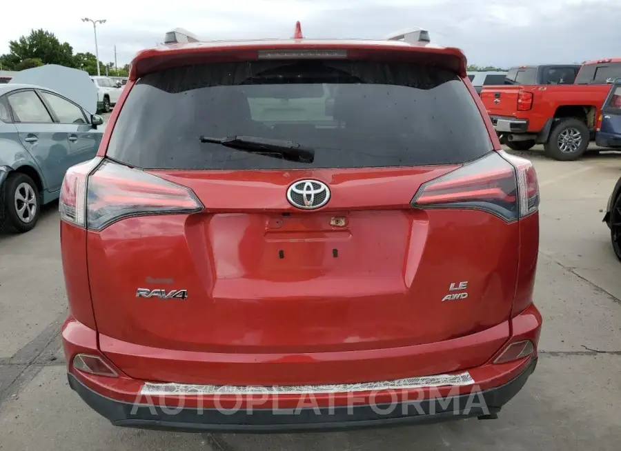 TOYOTA RAV4 LE 2016 vin JTMBFREV8GJ055123 from auto auction Copart