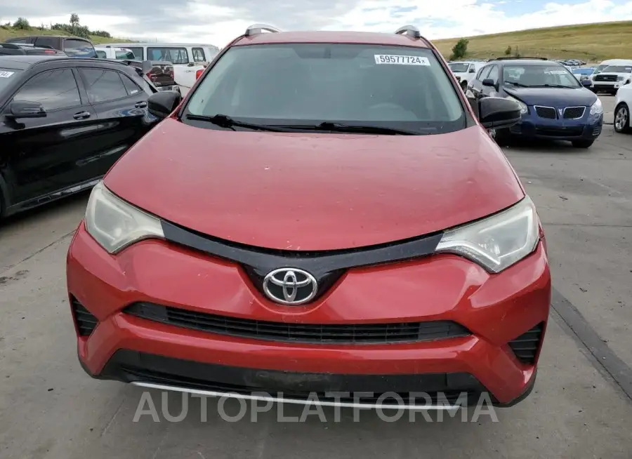 TOYOTA RAV4 LE 2016 vin JTMBFREV8GJ055123 from auto auction Copart