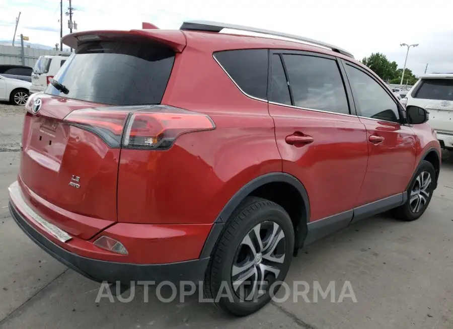 TOYOTA RAV4 LE 2016 vin JTMBFREV8GJ055123 from auto auction Copart