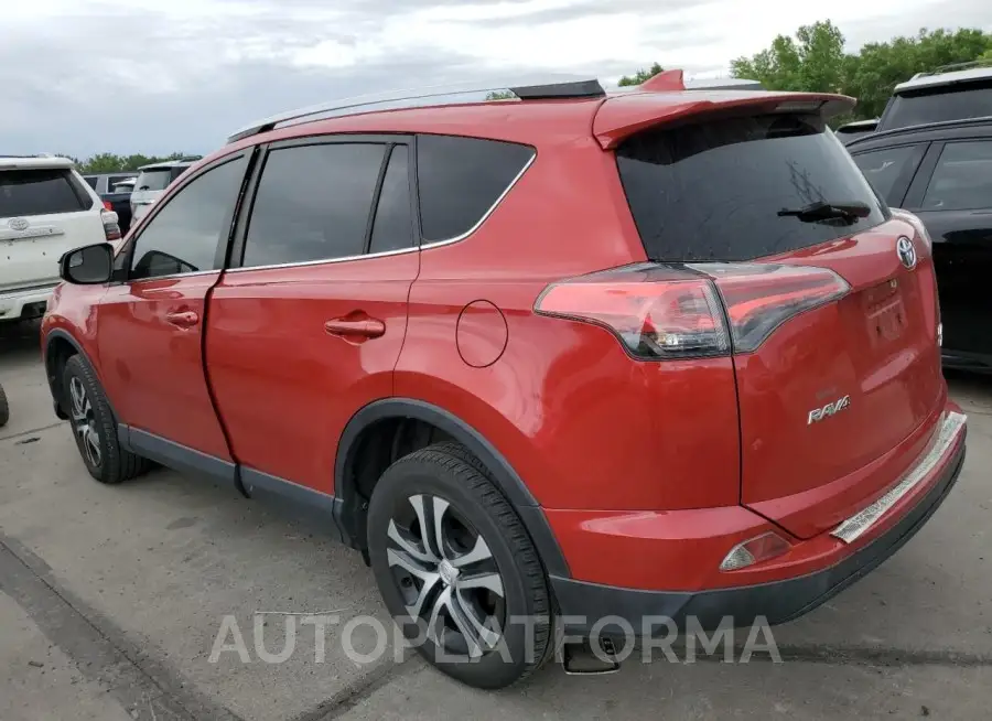 TOYOTA RAV4 LE 2016 vin JTMBFREV8GJ055123 from auto auction Copart