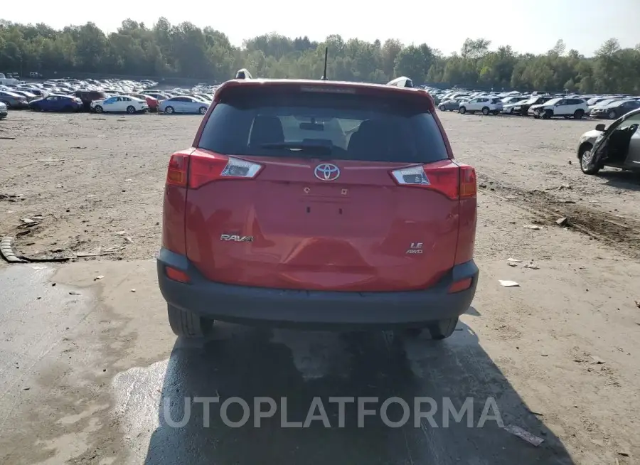 TOYOTA RAV4 LE 2015 vin JTMBFREV9FD175168 from auto auction Copart