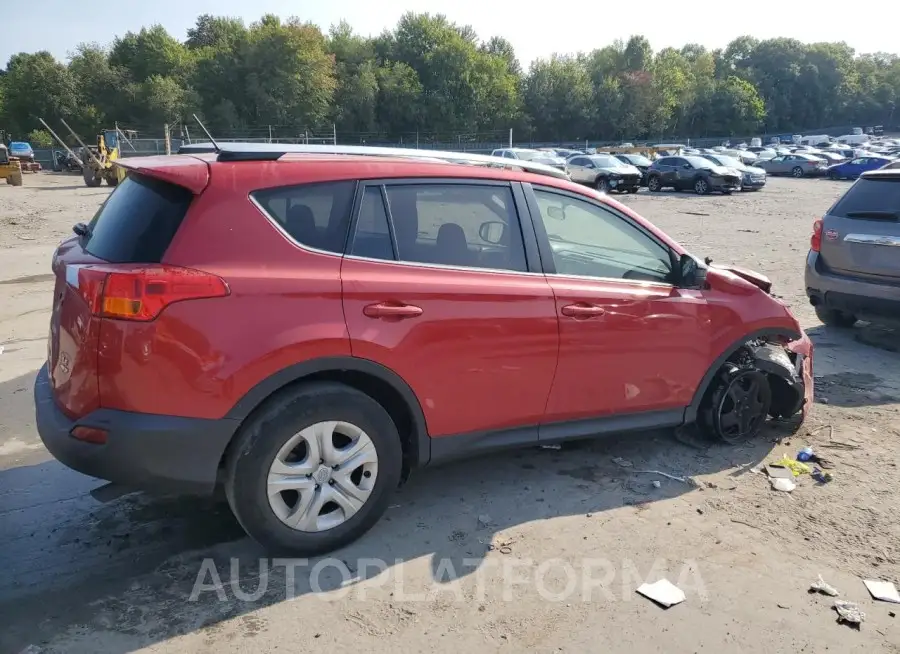 TOYOTA RAV4 LE 2015 vin JTMBFREV9FD175168 from auto auction Copart