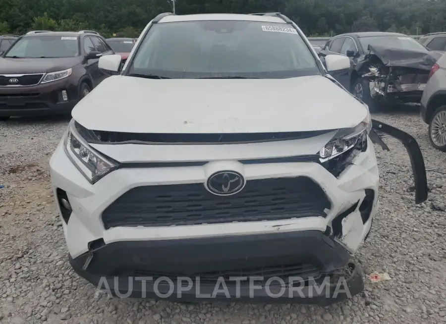 TOYOTA RAV4 XLE P 2021 vin JTMC1RFV8MD080129 from auto auction Copart