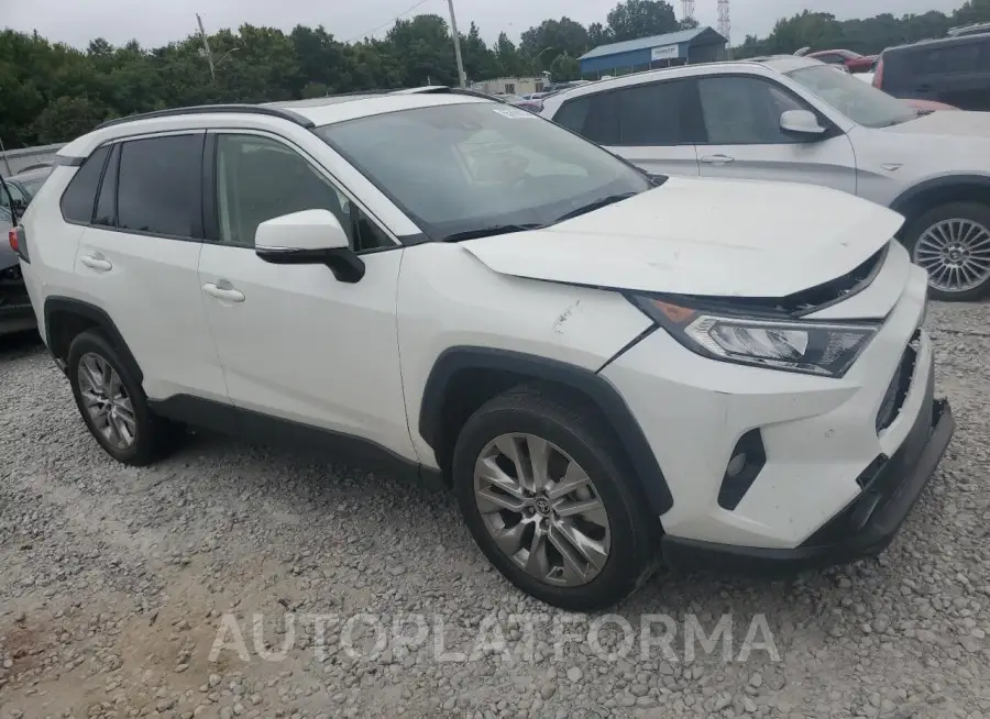 TOYOTA RAV4 XLE P 2021 vin JTMC1RFV8MD080129 from auto auction Copart