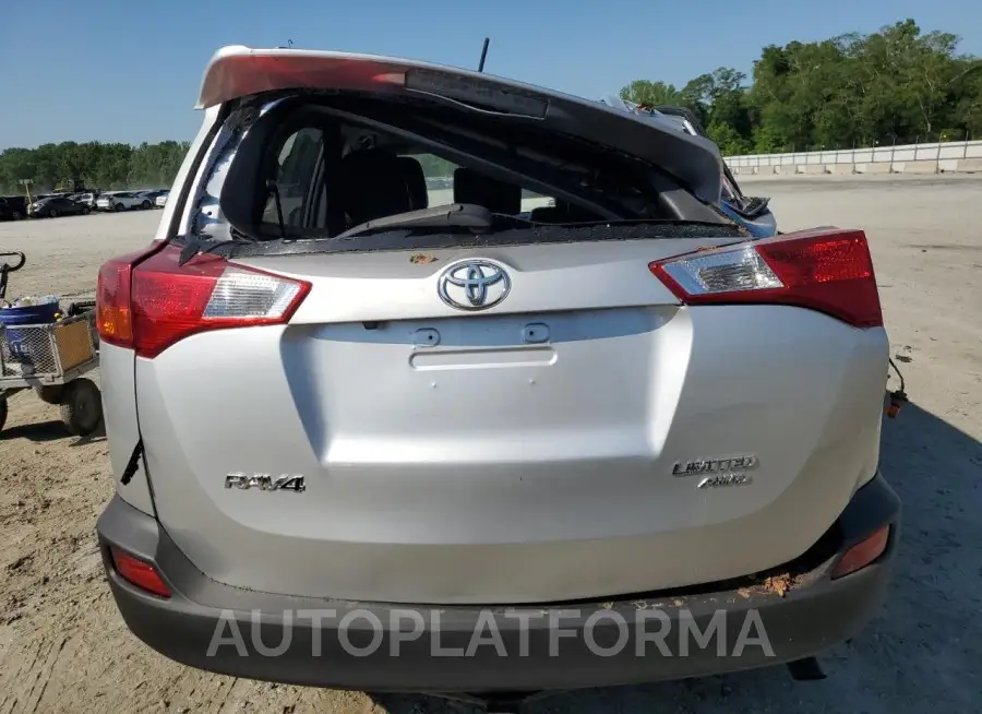 TOYOTA RAV4 LIMIT 2015 vin JTMDFREV1FD126944 from auto auction Copart