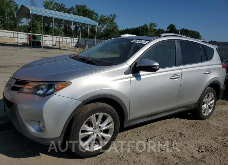 TOYOTA RAV4 LIMIT 2015 vin JTMDFREV1FD126944 from auto auction Copart