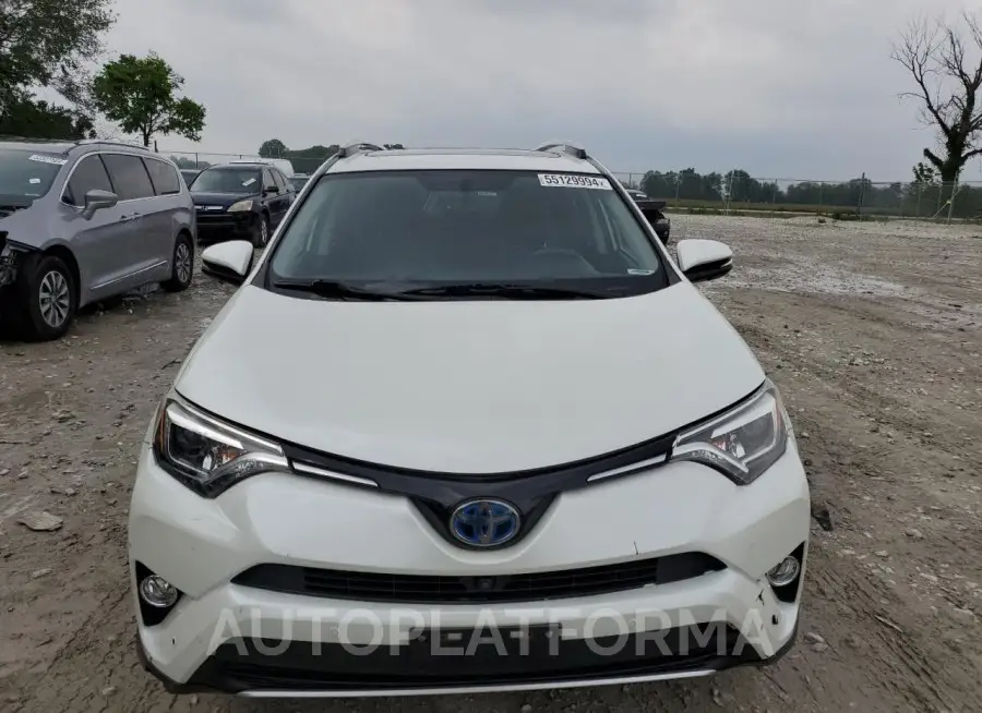 TOYOTA RAV4 HV LI 2016 vin JTMDJREV0GD010103 from auto auction Copart