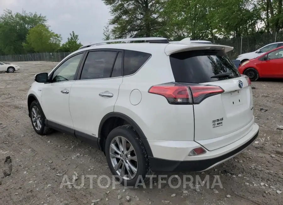 TOYOTA RAV4 HV LI 2016 vin JTMDJREV0GD010103 from auto auction Copart