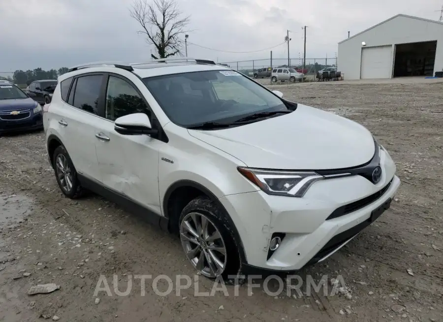 TOYOTA RAV4 HV LI 2016 vin JTMDJREV0GD010103 from auto auction Copart