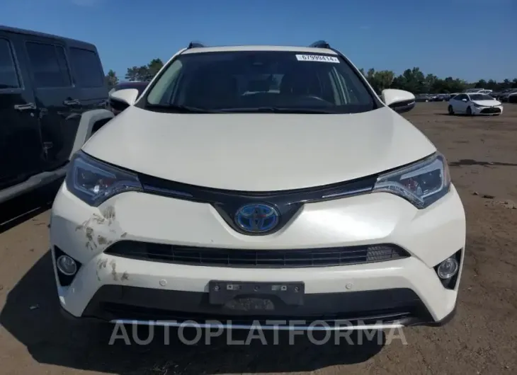 TOYOTA RAV4 HV LI 2016 vin JTMDJREV3GD042737 from auto auction Copart