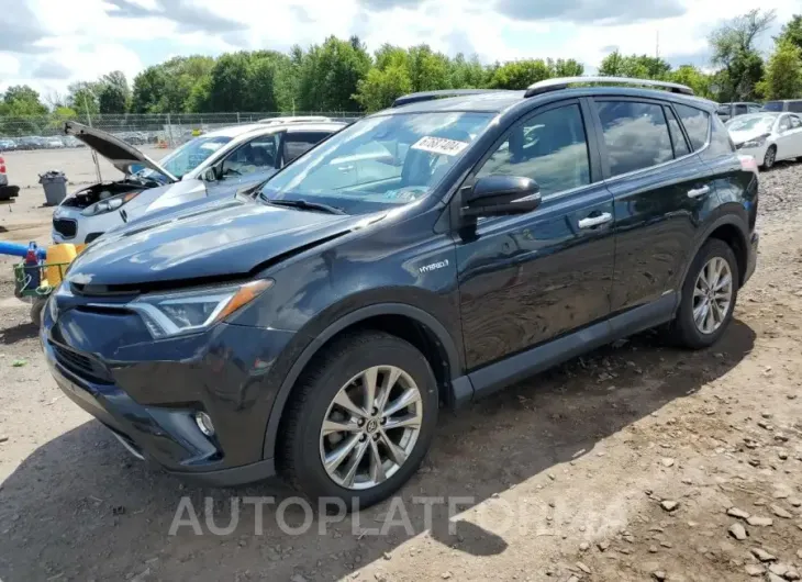 TOYOTA RAV4 HV LI 2017 vin JTMDJREV6HD075247 from auto auction Copart