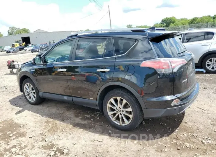 TOYOTA RAV4 HV LI 2017 vin JTMDJREV6HD075247 from auto auction Copart