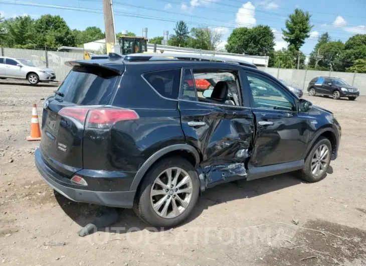 TOYOTA RAV4 HV LI 2017 vin JTMDJREV6HD075247 from auto auction Copart