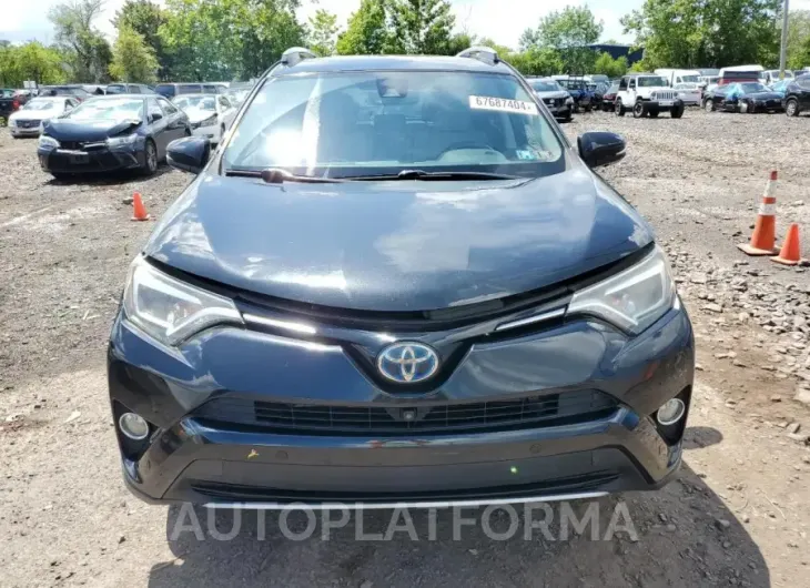 TOYOTA RAV4 HV LI 2017 vin JTMDJREV6HD075247 from auto auction Copart