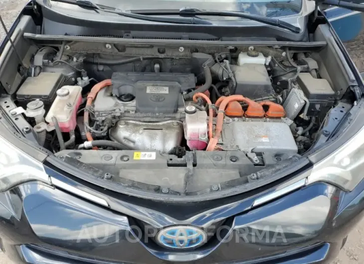 TOYOTA RAV4 HV LI 2017 vin JTMDJREV6HD075247 from auto auction Copart