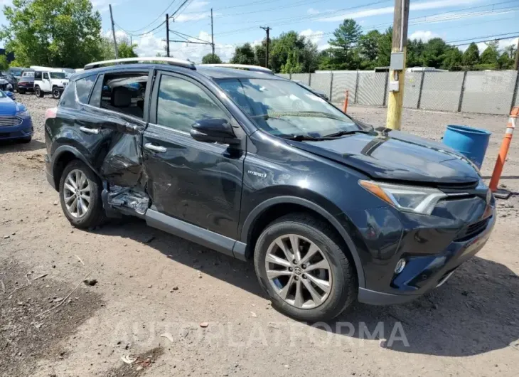 TOYOTA RAV4 HV LI 2017 vin JTMDJREV6HD075247 from auto auction Copart