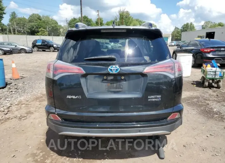 TOYOTA RAV4 HV LI 2017 vin JTMDJREV6HD075247 from auto auction Copart