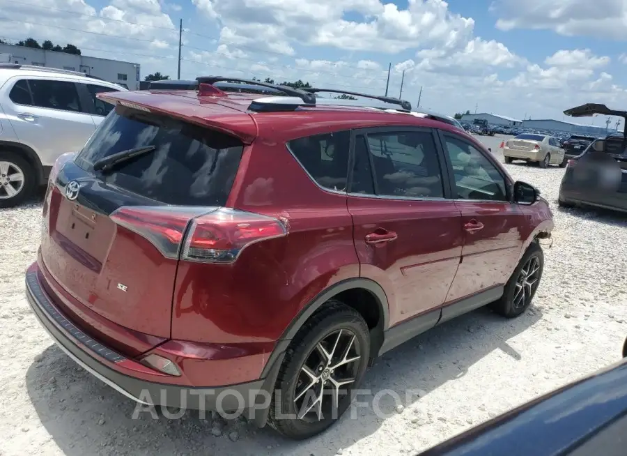 TOYOTA RAV4 SE 2018 vin JTMNFREV0JD125216 from auto auction Copart