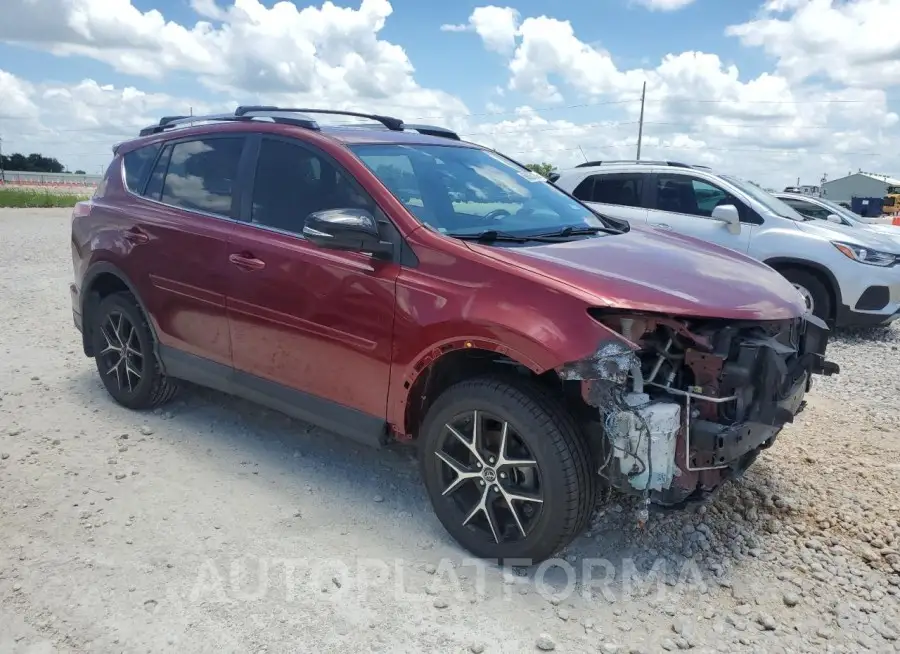 TOYOTA RAV4 SE 2018 vin JTMNFREV0JD125216 from auto auction Copart