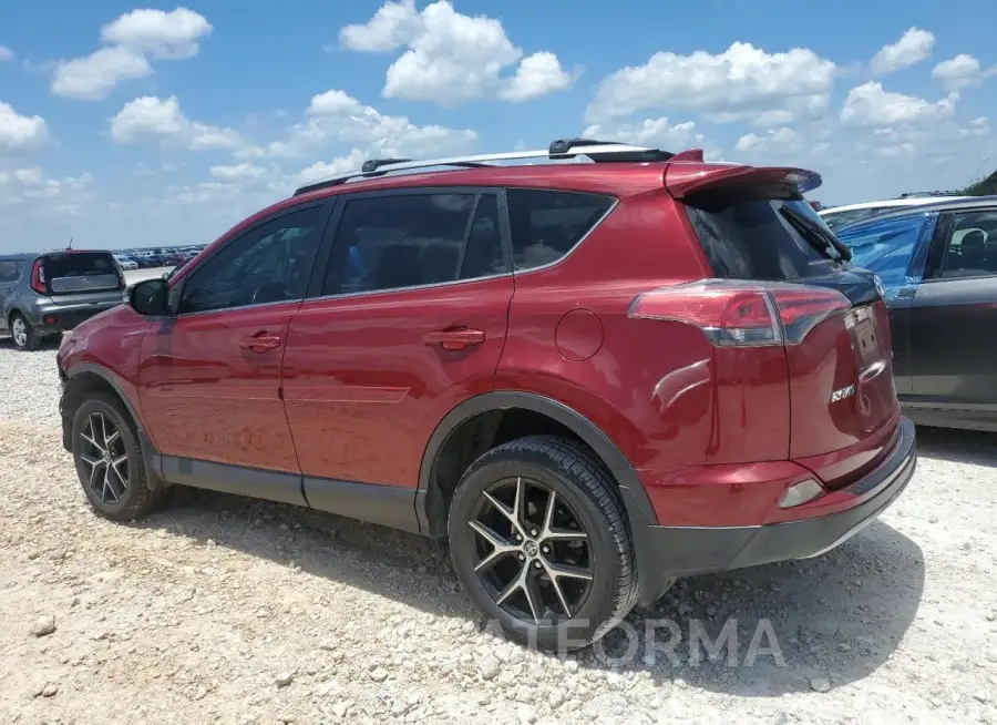 TOYOTA RAV4 SE 2018 vin JTMNFREV0JD125216 from auto auction Copart