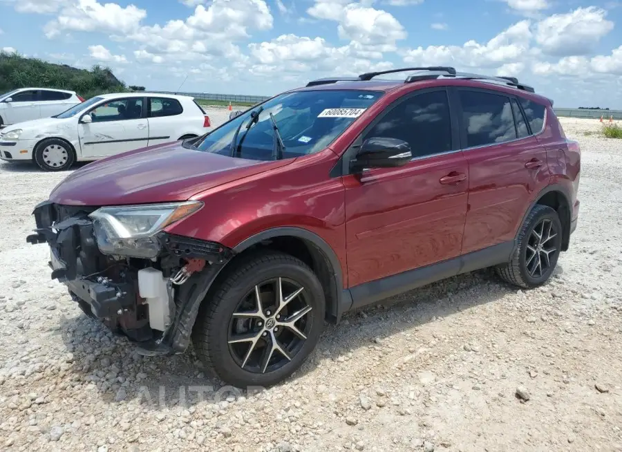 TOYOTA RAV4 SE 2018 vin JTMNFREV0JD125216 from auto auction Copart