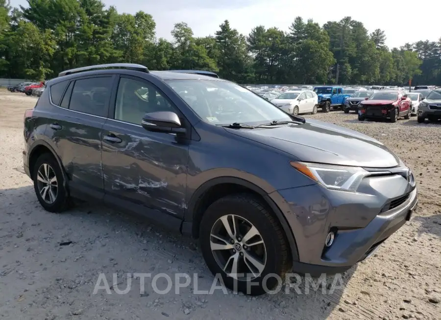 TOYOTA RAV4 XLE 2016 vin JTMRFREV1GD189646 from auto auction Copart