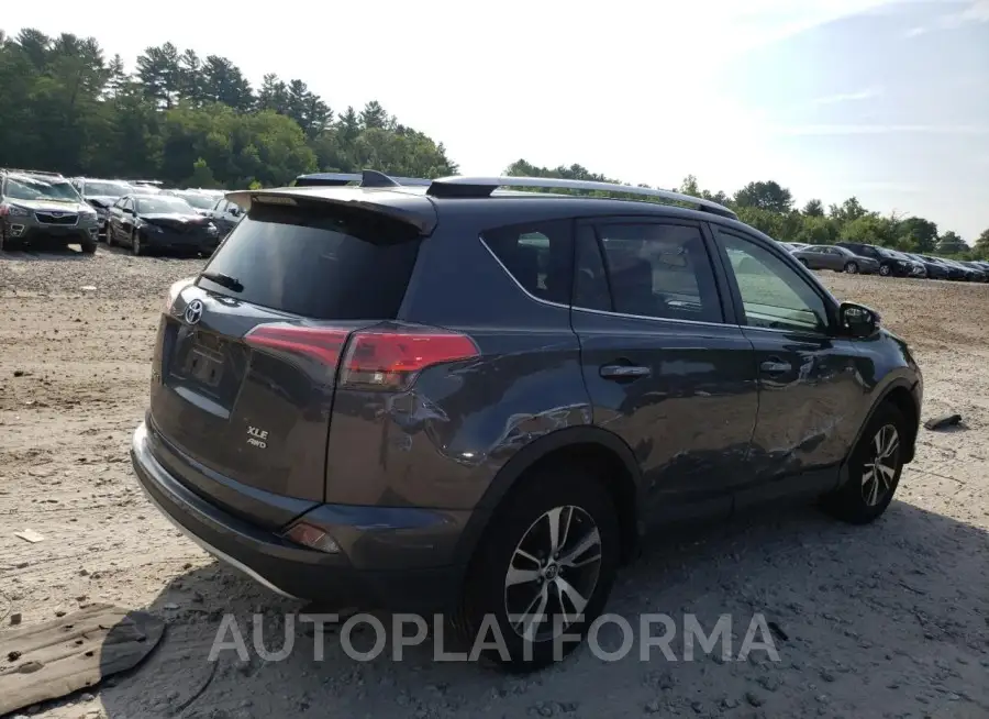 TOYOTA RAV4 XLE 2016 vin JTMRFREV1GD189646 from auto auction Copart