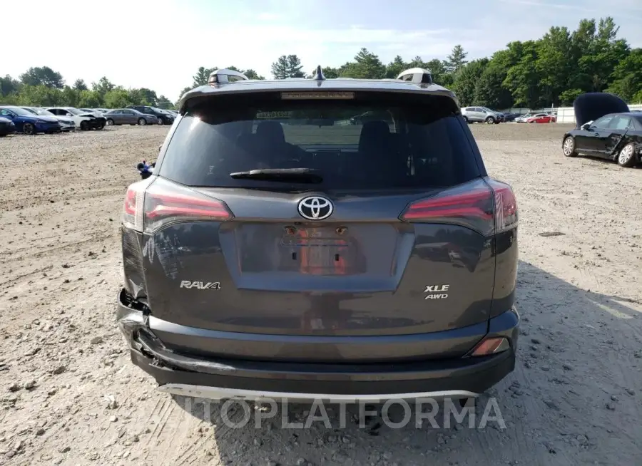 TOYOTA RAV4 XLE 2016 vin JTMRFREV1GD189646 from auto auction Copart