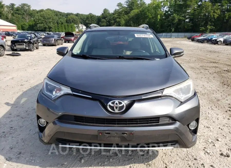 TOYOTA RAV4 XLE 2016 vin JTMRFREV1GD189646 from auto auction Copart