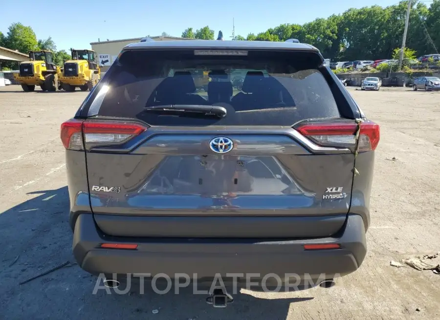 TOYOTA RAV4 XLE 2021 vin JTMRWRFVXMD133893 from auto auction Copart