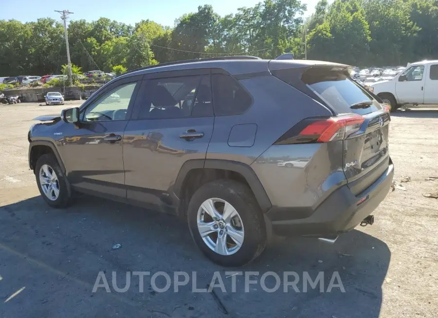 TOYOTA RAV4 XLE 2021 vin JTMRWRFVXMD133893 from auto auction Copart