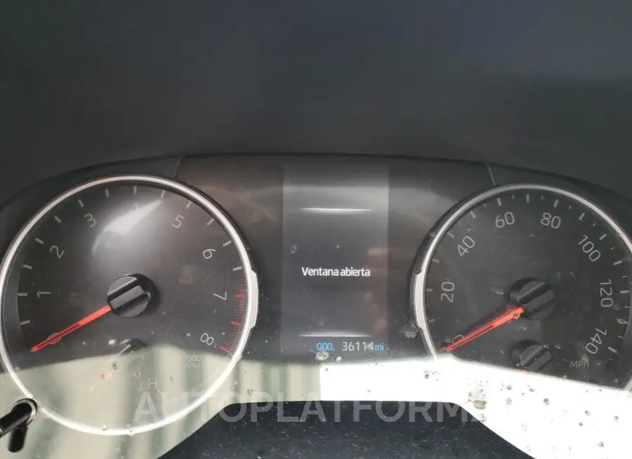 TOYOTA RAV4 XLE 2021 vin JTMW1RFV3MD071772 from auto auction Copart