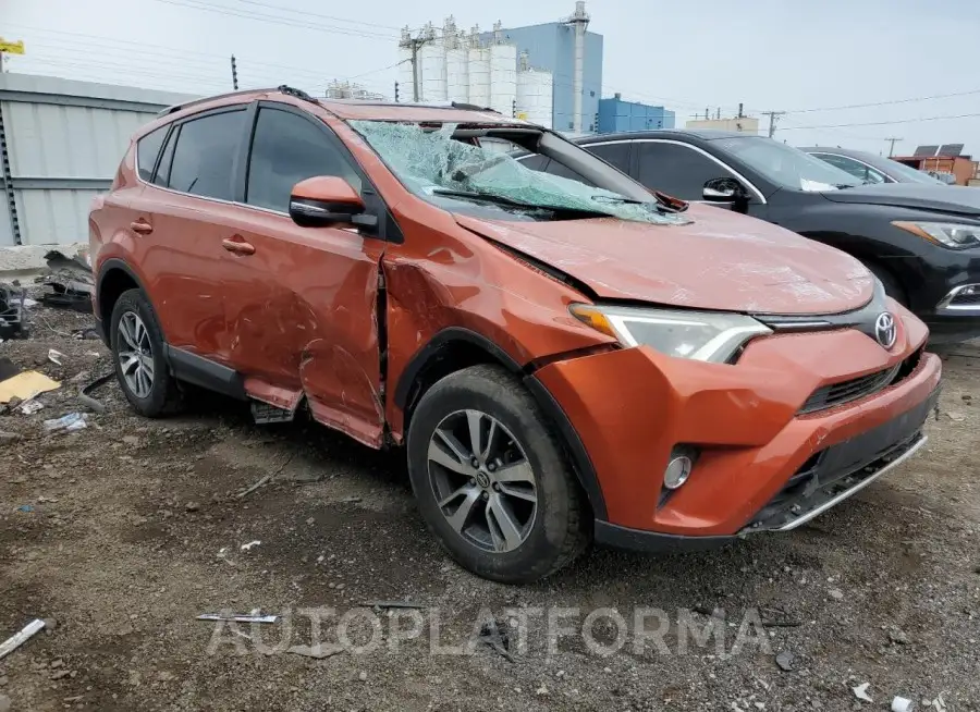 TOYOTA RAV4 XLE 2016 vin JTMWFREV5GJ060958 from auto auction Copart