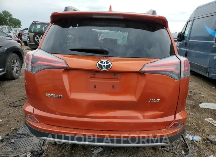 TOYOTA RAV4 XLE 2016 vin JTMWFREV5GJ060958 from auto auction Copart