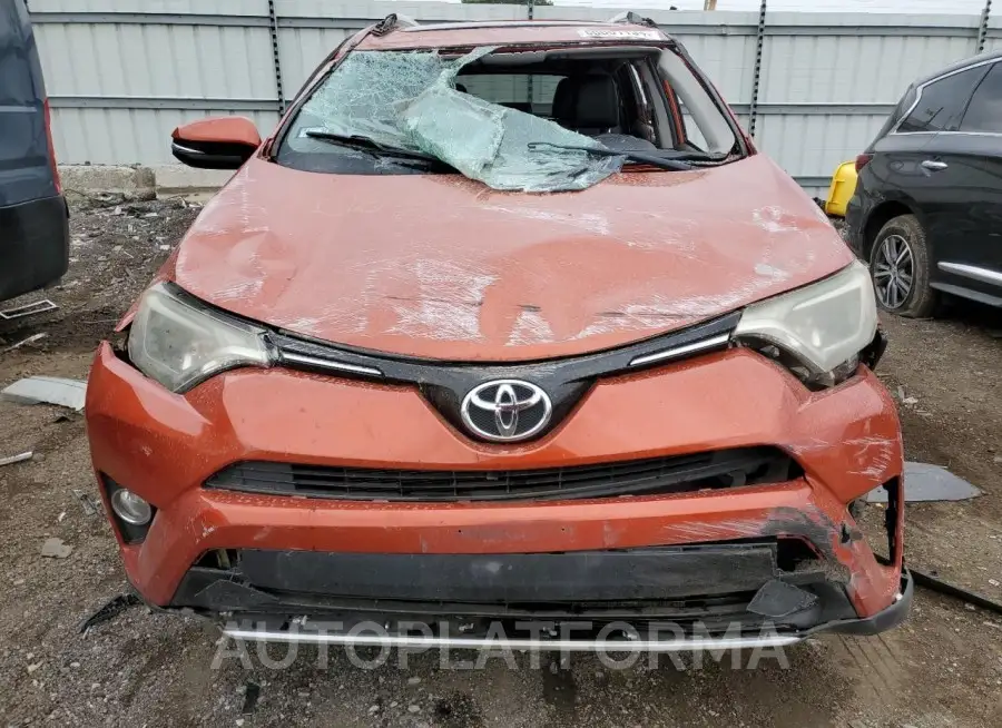 TOYOTA RAV4 XLE 2016 vin JTMWFREV5GJ060958 from auto auction Copart