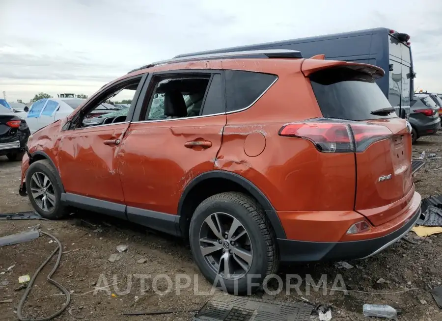 TOYOTA RAV4 XLE 2016 vin JTMWFREV5GJ060958 from auto auction Copart