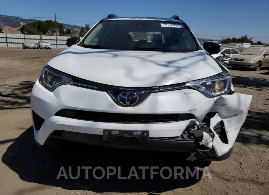 TOYOTA RAV4 LE 2018 vin JTMZFREV2JJ198655 from auto auction Copart