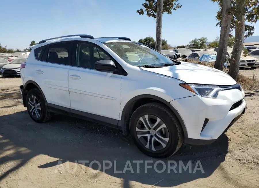 TOYOTA RAV4 LE 2018 vin JTMZFREV2JJ198655 from auto auction Copart