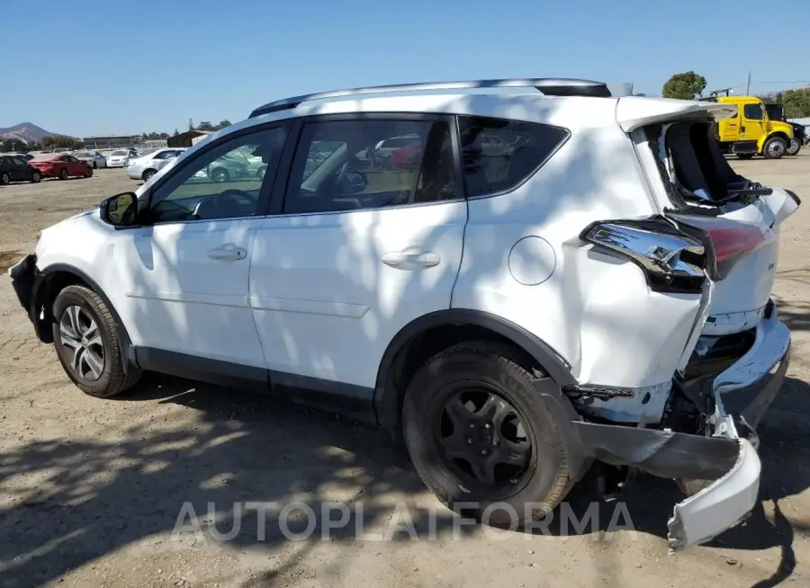 TOYOTA RAV4 LE 2018 vin JTMZFREV2JJ198655 from auto auction Copart