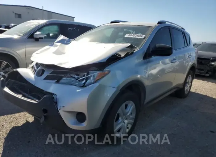 TOYOTA RAV4 LE 2015 vin JTMZFREV8FJ043258 from auto auction Copart