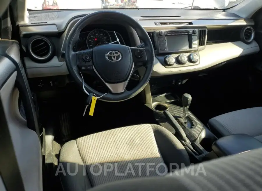 TOYOTA RAV4 LE 2015 vin JTMZFREV8FJ043258 from auto auction Copart