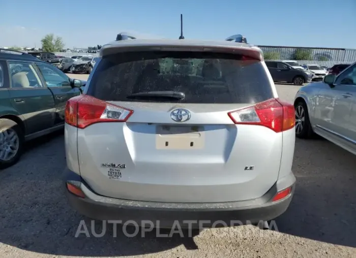 TOYOTA RAV4 LE 2015 vin JTMZFREV8FJ043258 from auto auction Copart