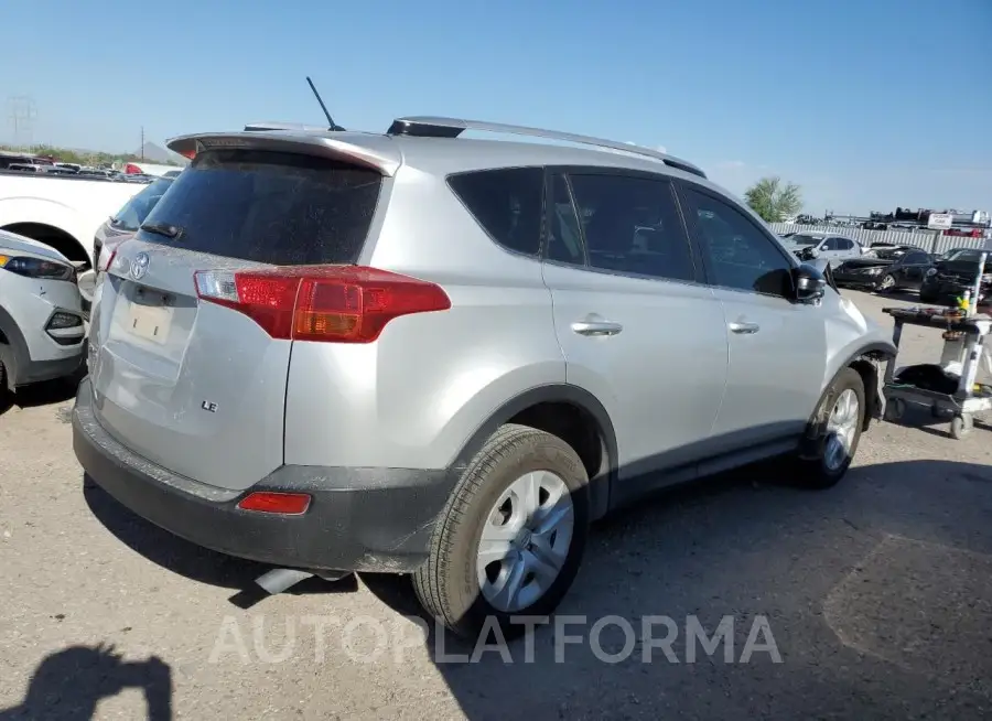 TOYOTA RAV4 LE 2015 vin JTMZFREV8FJ043258 from auto auction Copart