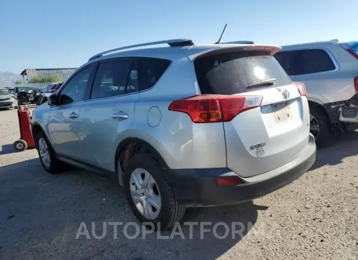 TOYOTA RAV4 LE 2015 vin JTMZFREV8FJ043258 from auto auction Copart