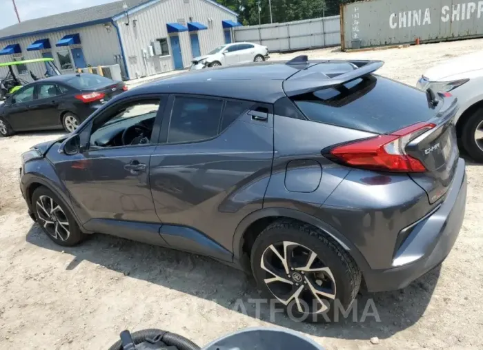 TOYOTA C-HR XLE 2018 vin NMTKHMBX1JR004218 from auto auction Copart