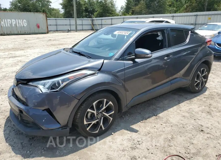 TOYOTA C-HR XLE 2018 vin NMTKHMBX1JR004218 from auto auction Copart