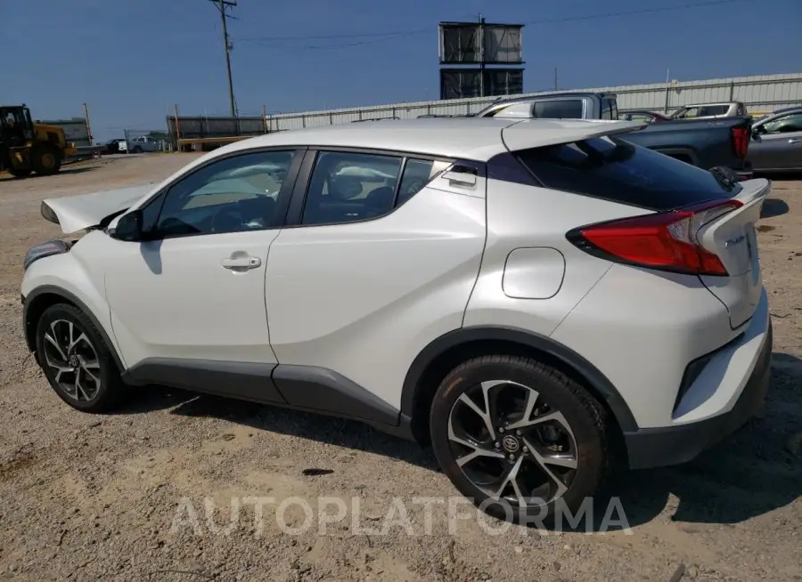 TOYOTA C-HR XLE 2021 vin NMTKHMBX1MR126369 from auto auction Copart