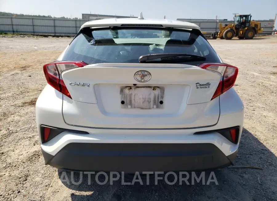 TOYOTA C-HR XLE 2021 vin NMTKHMBX1MR126369 from auto auction Copart