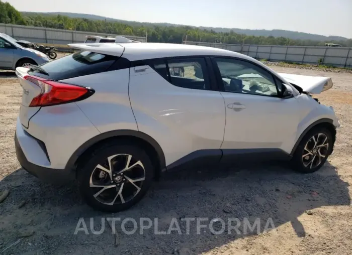 TOYOTA C-HR XLE 2021 vin NMTKHMBX1MR126369 from auto auction Copart